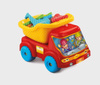 MARIOINEX Voiture de Bartek + blocs pour enfants 01007