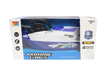 Remotely controlled boat 30cm 311-71