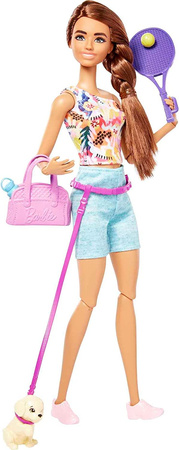 Poupée Barbie Relaks Fitness HKT91