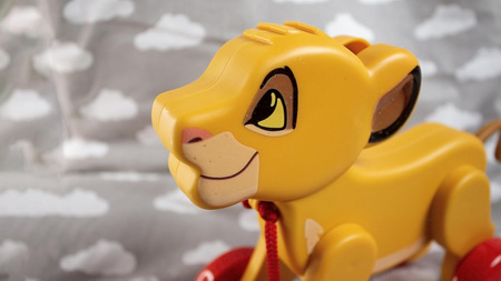 Clementoni BABY Simba extracteur sur roulettes pour enfants 17815