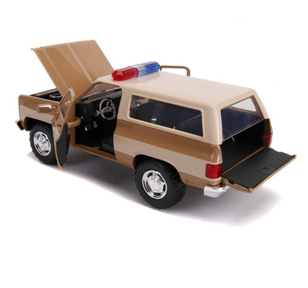 JADA Stranger Things 1980 Chevy K5 car model 1:24 325-5003