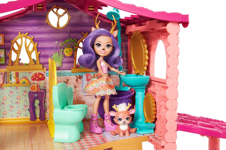 Barbie Enchantimals deer house FRH50