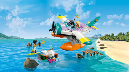 LEGO FRIENDS 6+ Rescue Seaplane 41752