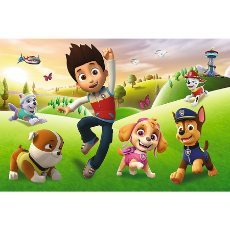 CREFL PUZZLE 60 XXL Paw Patrol Chiens Souriants 50009