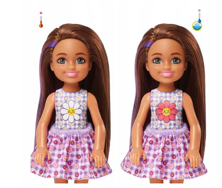 Barbie Color Reveal mini poupée avec accessoires HLF84 - Jouet pour enfants