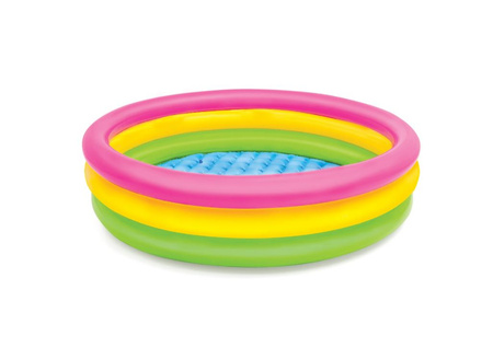 Piscine gonflable INTEX pour enfants 114 cm 3 couleurs SP57412