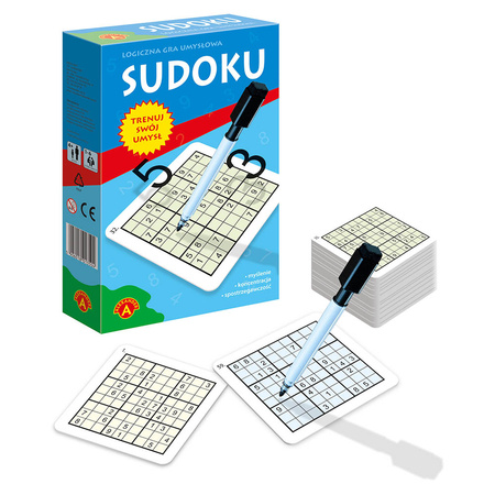 Jeu de puzzle Sudoku mini 13504