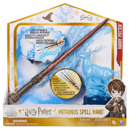 Harry's wand + Wizarding World figure 6063879