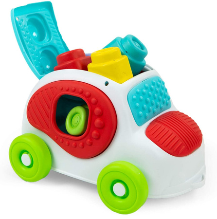 Car with blocks for children 17315