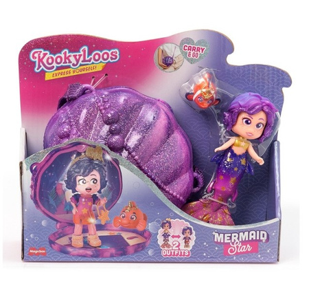 ORBICO KOOKYLOOS Jouet étoile Kooky Sirènes 1x4 26625