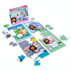 Puzzle en bois SPIN Gabi, paquet de 4 6067990