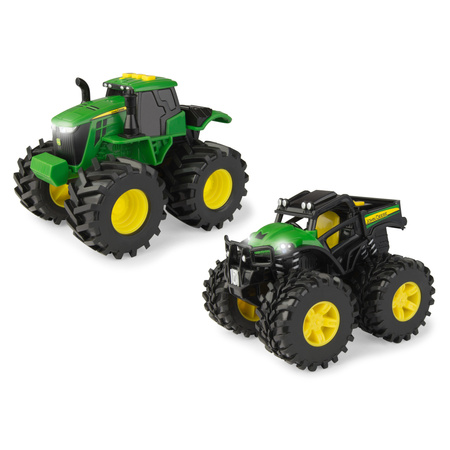 John Deere Monster Tractor 2-Pack 46670