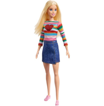 Poupée Barbie en jupe HGT13