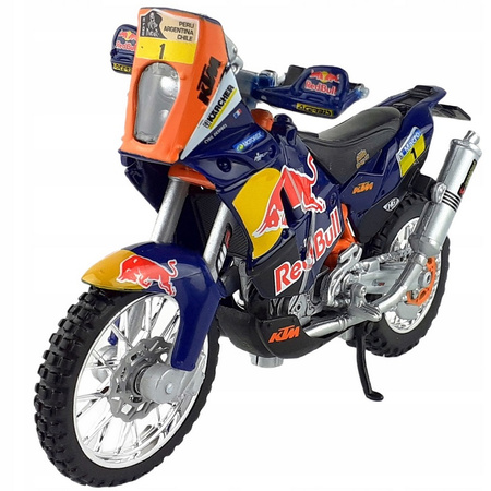 Bburago 1:18 RedBull KTM 450 Rallye Moto 51071