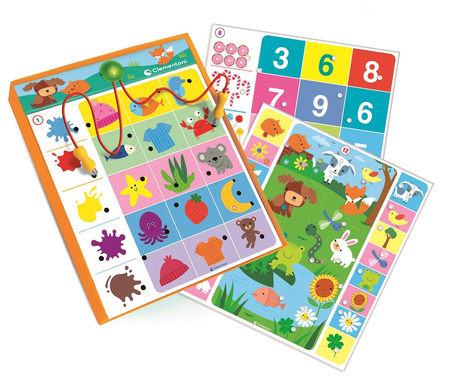 Interactive quiz for preschoolers Clementoni I learn while having fun! 50820