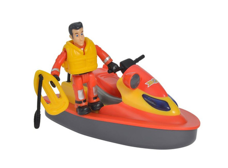 Fireman Sam Juno Scooter with Figure - 925-1048