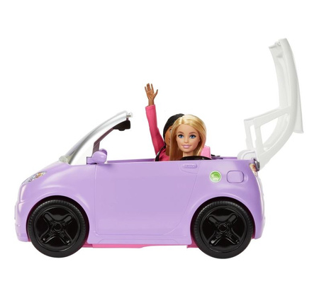 Barbie electric doll car HJV36