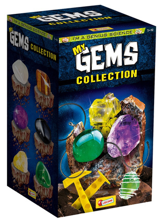 DANTE Lisciani I'm a genius Mineral Collection 100156 00156