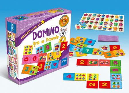 Domino game GRANNA PL 00250 02508