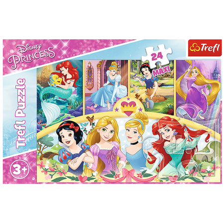 Puzzle Disney MAXI 24 Souvenirs Magiques 14294