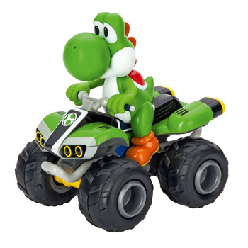 CARRERA RC Mario Kart Yoshi quad 2.4GHz 370200997 - Véhicule télécommandé