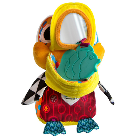 Lamaze Pelikan Oscar avec poisson bouge son bec L27518