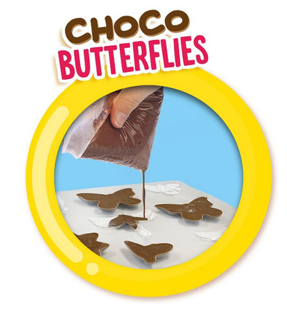 Delicious chocolate butterflies - 14780