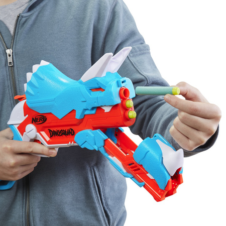 HASBRO NERF Dinosquad Tricerablast F0803