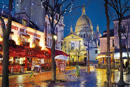 Clementoni puzzle 1500 Paris Montmartre 31999