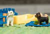 Schleich chiot avec lit 42480 29868