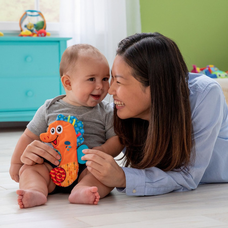 Lamaze Animal blanket + teether L27581