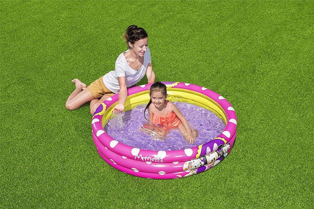 Bestway Inflatable pool Disney Minnie 122x25cm B91079