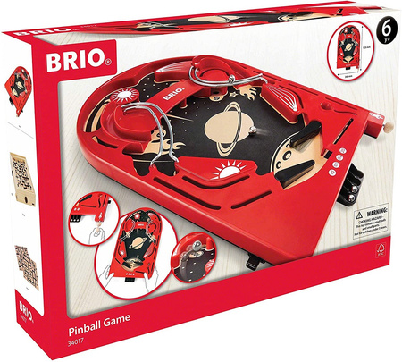 Jeu de flipper Brio 017004 34017