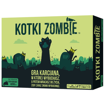 REBEL PL board game Exploding Cats: Zombies 43739