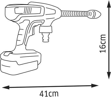 Karcher Pressure Washer 360901