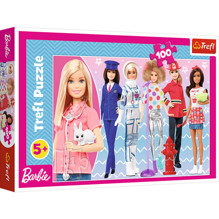 Puzzle 100 Tu peux être qui tu veux 16385