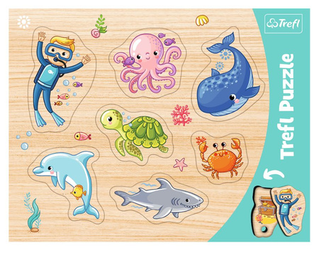 Puzzles à cadres - Monde sous-marin 31309