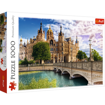 CUBES PUZZLE 1000 pieces Castle on the island 10669