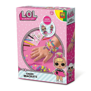 L.O.L. Bracelets with pendants for children 14196