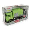 Middle Truck Garbage Truck Green 32103