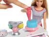 Coffret Barbie Atelier de Pâtisserie + poupée GFP59