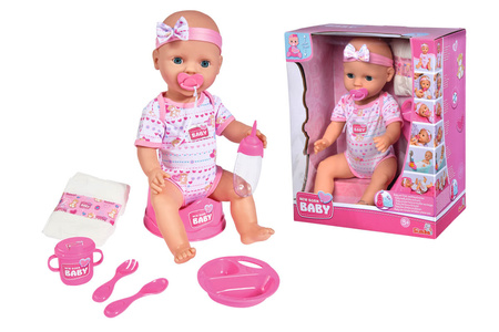 New Born functional doll 43 cm 503-9005