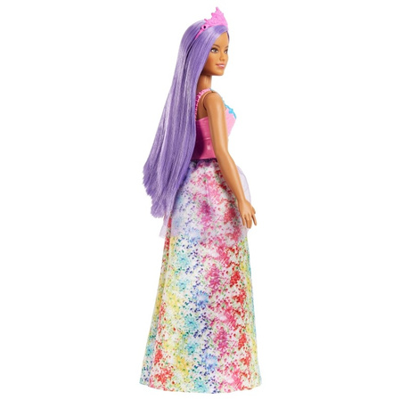 Barbie mermaid doll purple hair HGR17