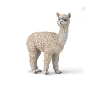 DANTE Collecta alpaca figurine 88960 89603