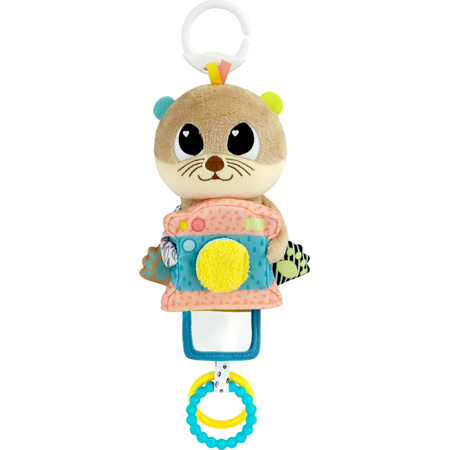 TOMY Lamaze Werka otter pendant for babies L27494