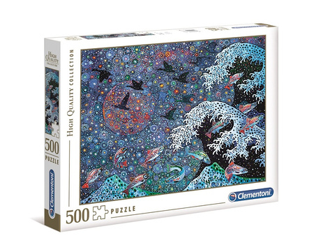 Clementoni puzzle 500 Dancing with the Stars 35074