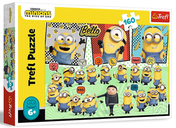 Puzzle 160 Bella! Minions 15398