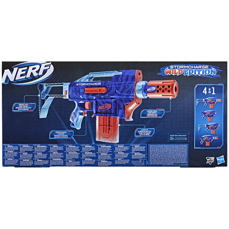 HASBRO NERF ELITE 2.0 Stormcharge F7376 - Pistolet à fléchettes