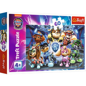 Trefl Puzzle 60 éléments Aventures des héros de la ville Paw Patrol 17385