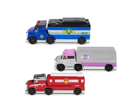 Paw Patrol BigTruckPups Lot de 3 jouets moulés sous pression 6065062